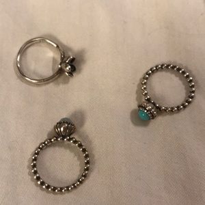 Pandora Rings Bundle